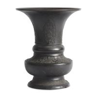 A Japanese Archaistic Bronze Vase