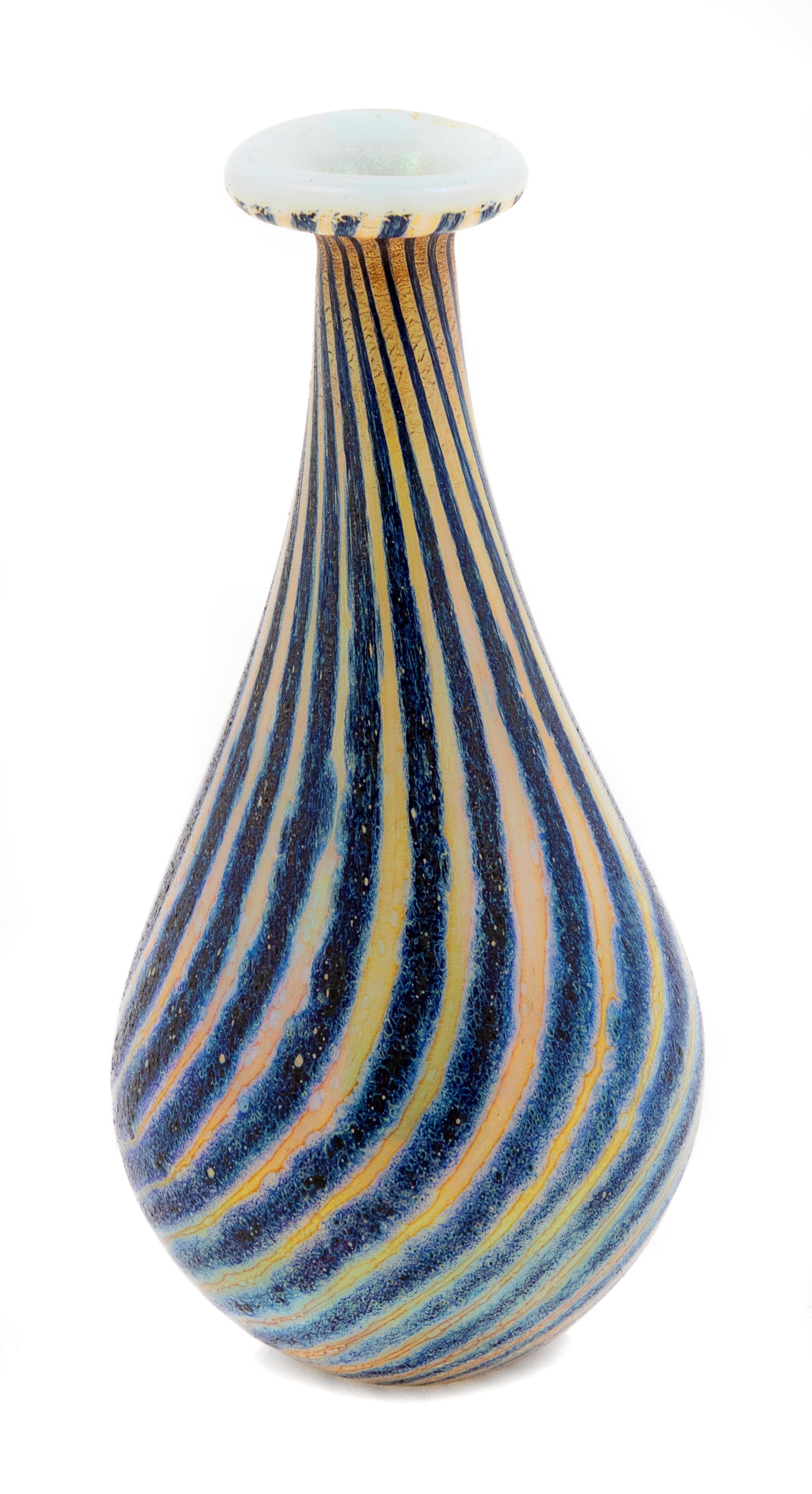 Yaffa Studios, American, Late 20th Century, Miniature Vase