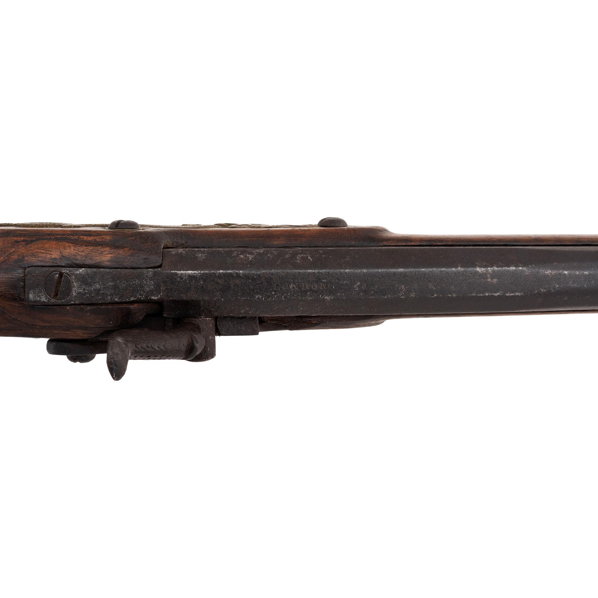 Percussion Altered Northwest Trade Gun by W. Chance & Son