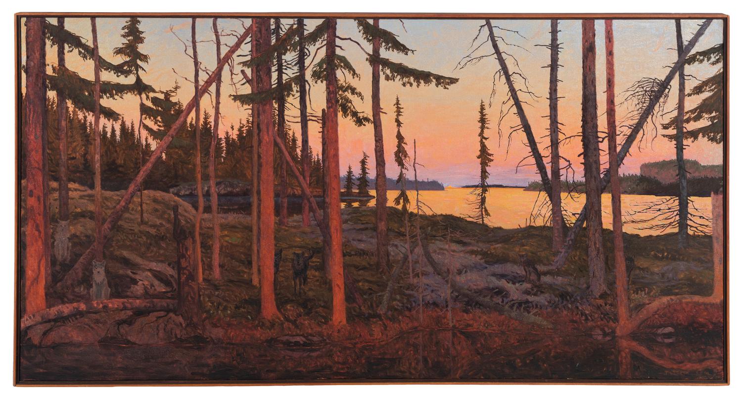 Akilahauk Mountain, 1988