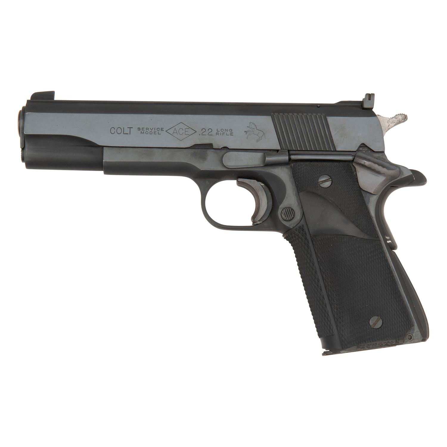 * Colt Service Model Ace .22