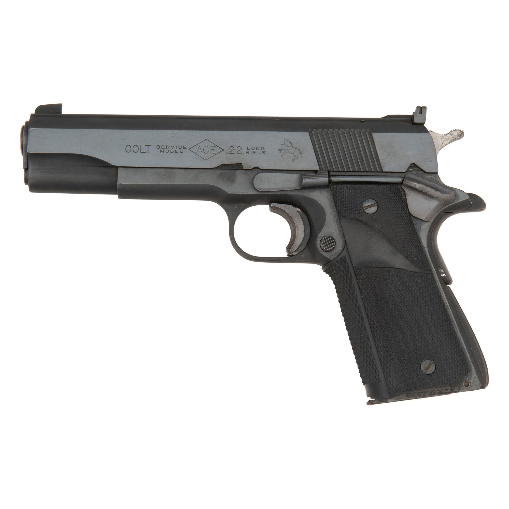 * Colt Service Model Ace .22
