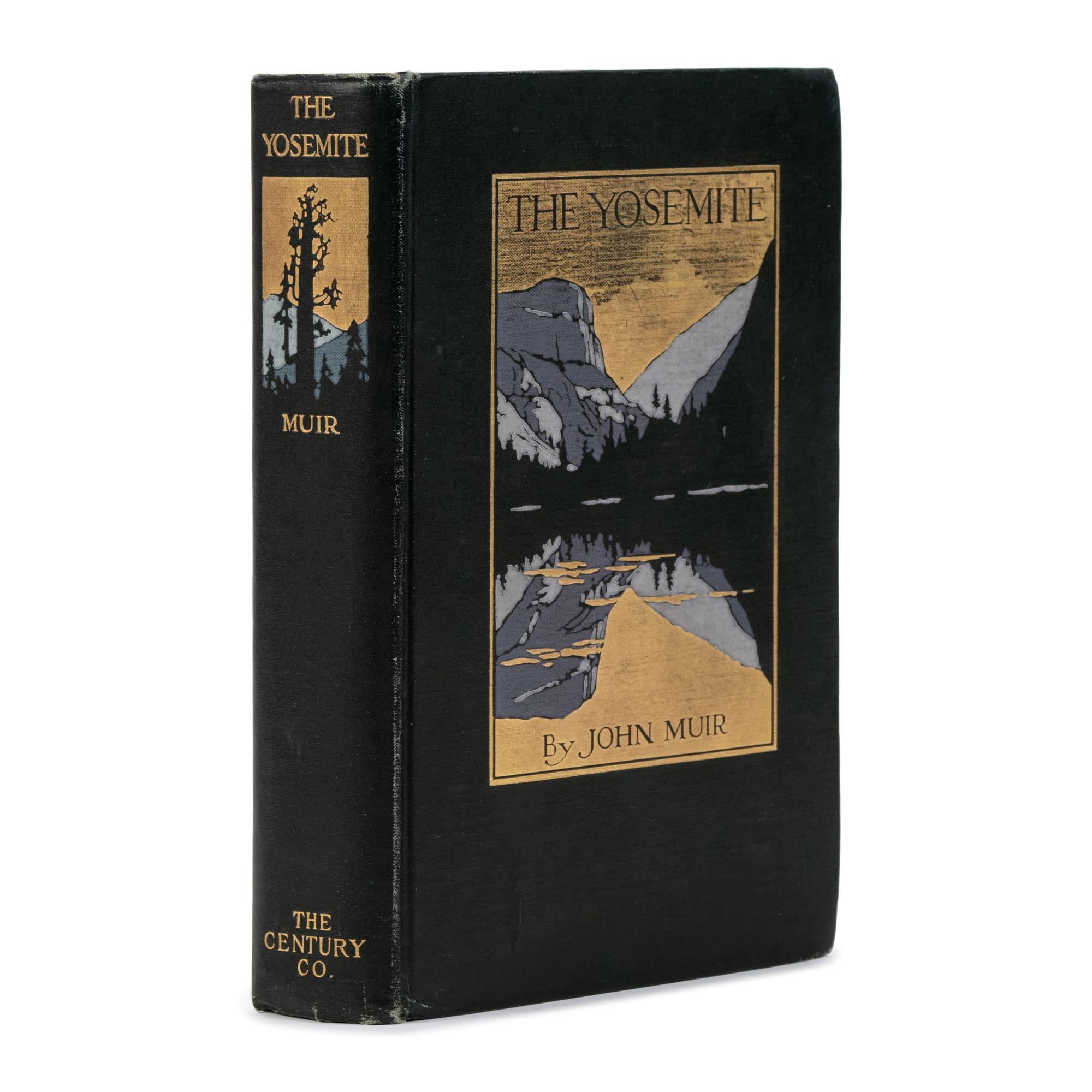 Muir, John (1838-1914). The Yosemite . New York: The Century Co., 1912.