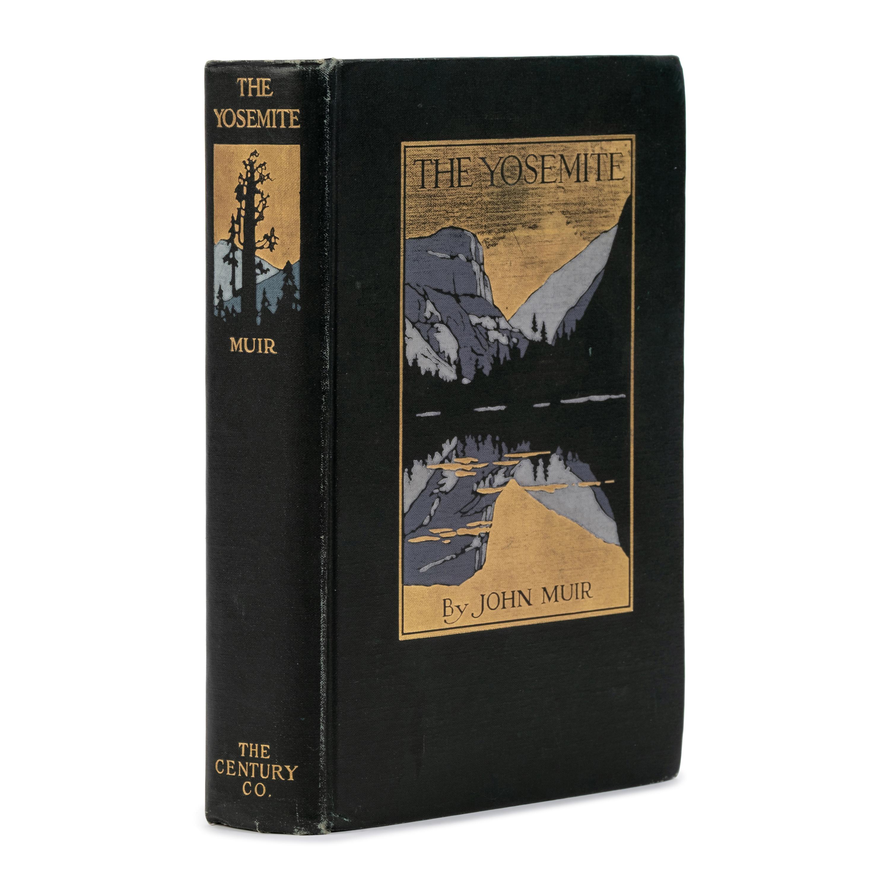 Muir, John (1838-1914). The Yosemite . New York: The Century Co., 1912.