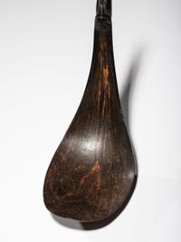 Collection of Northwest Coast Carved Totemic Spoons