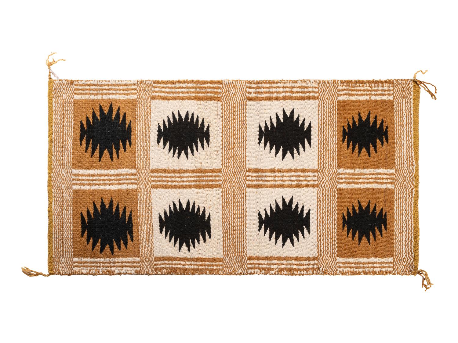 Navajo Unique Double-Sided Saddle Blanket