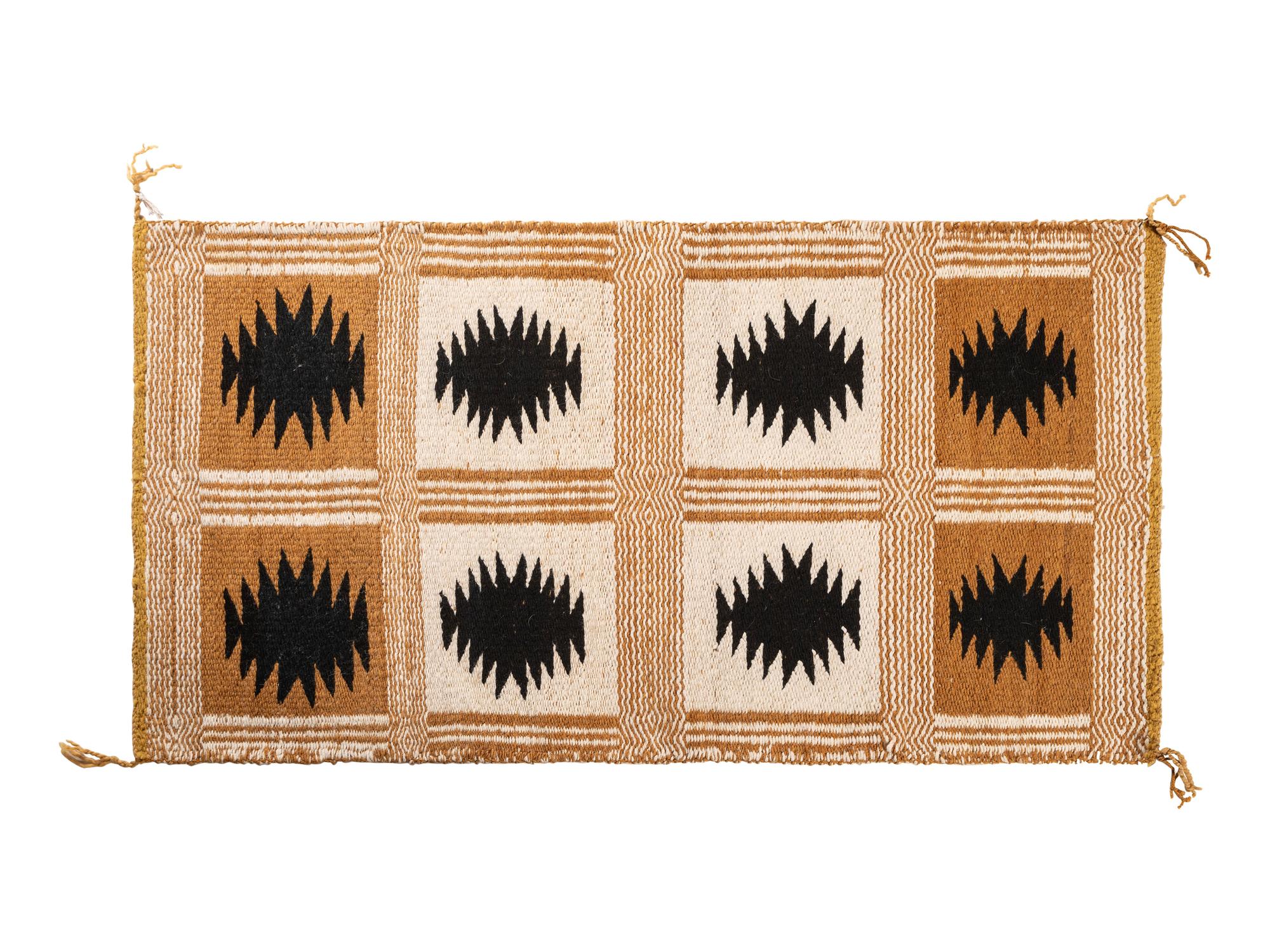 Navajo Unique Double-Sided Saddle Blanket