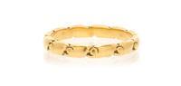 An 18 Karat Yellow Gold Band Ring, Georg Jensen, 2.30 dwts.