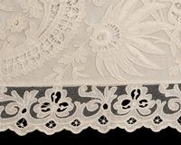 Collection of Six Cotton and Linen Lace Items