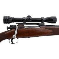 ** Sporterized U.S. Springfield Model 1903-A3 with Scope