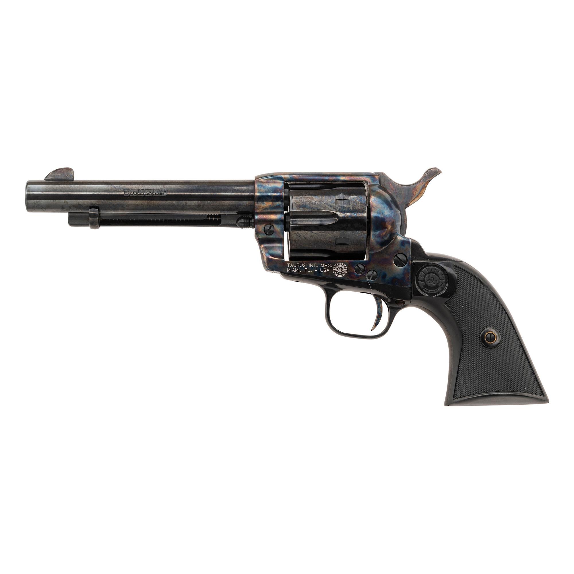 *Taurus Single-Action .357 Magnum in Box