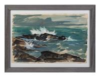 Waves Along the Shore