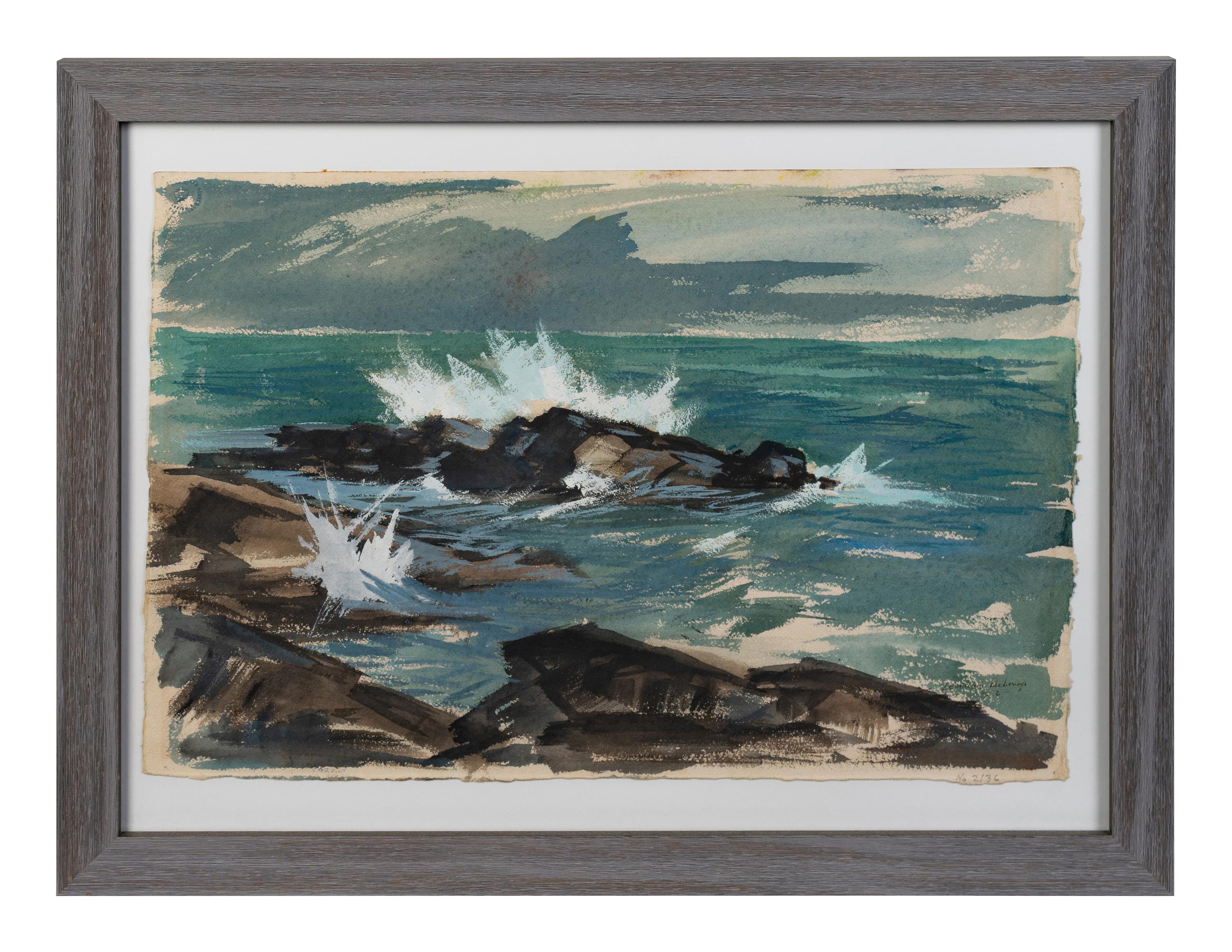Waves Along the Shore