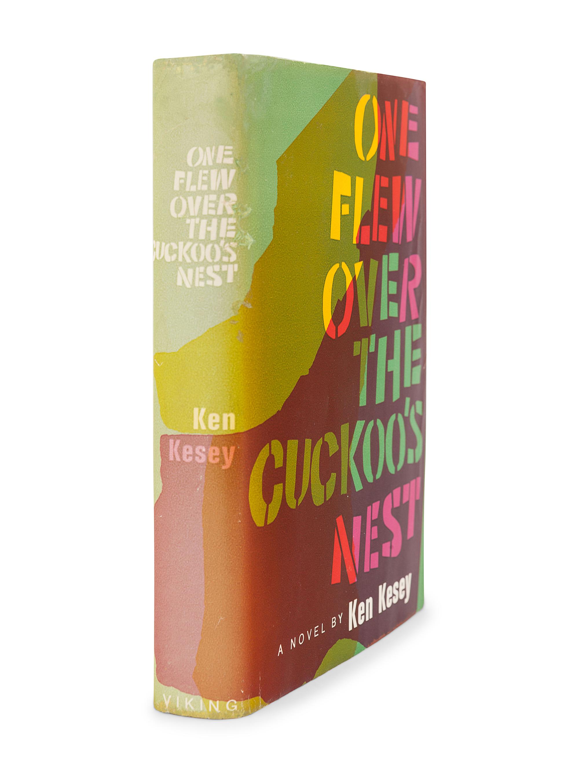 KESEY, Ken (1935-2001). One Flew Over the Cuckoo's Nest. New York: The Viking Press, 1962.