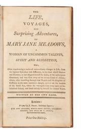 [VOYAGE NARRATIVES]. A group of 5 voyage narratives, comprising: