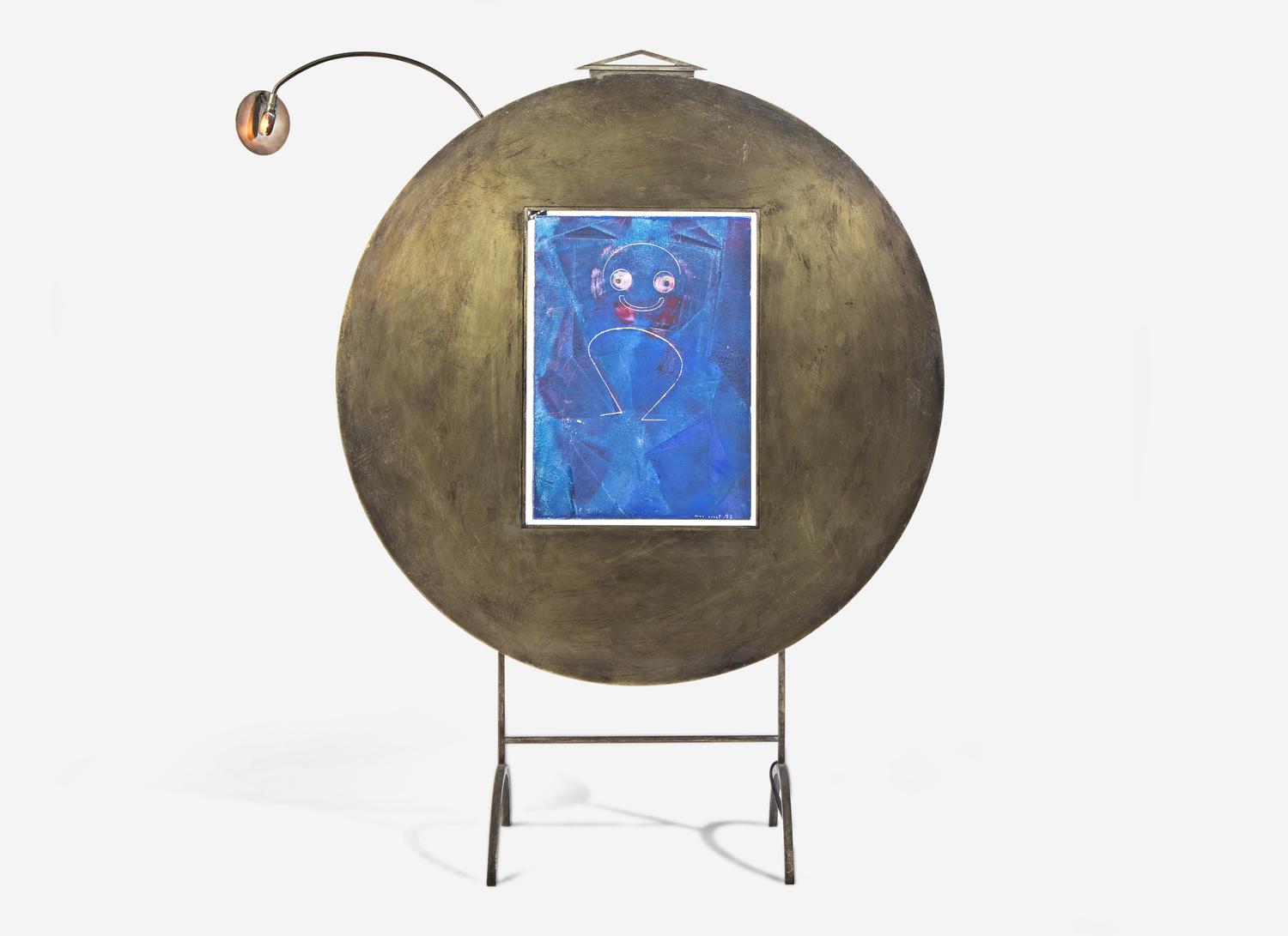 L'Oiseau à l' Œ il de Verre, 1972