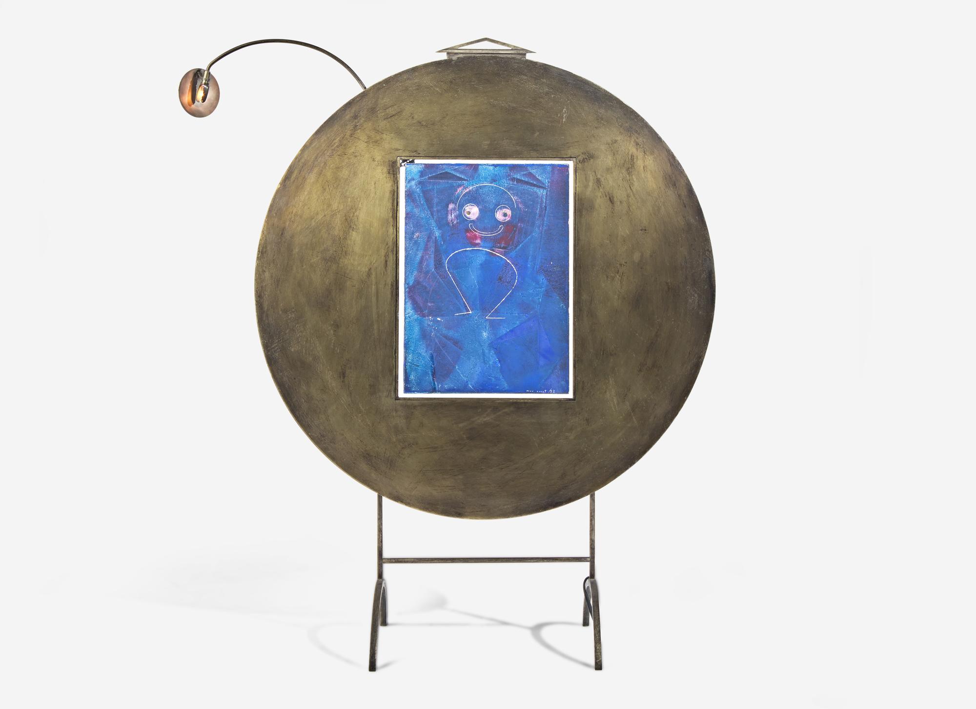 L'Oiseau à l' Œ il de Verre, 1972