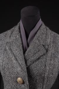 Christian Dior by Marc Bohan Haute Couture ensemble, Autumn-Winter 1961 — Worn by Dame Olivia de Havilland