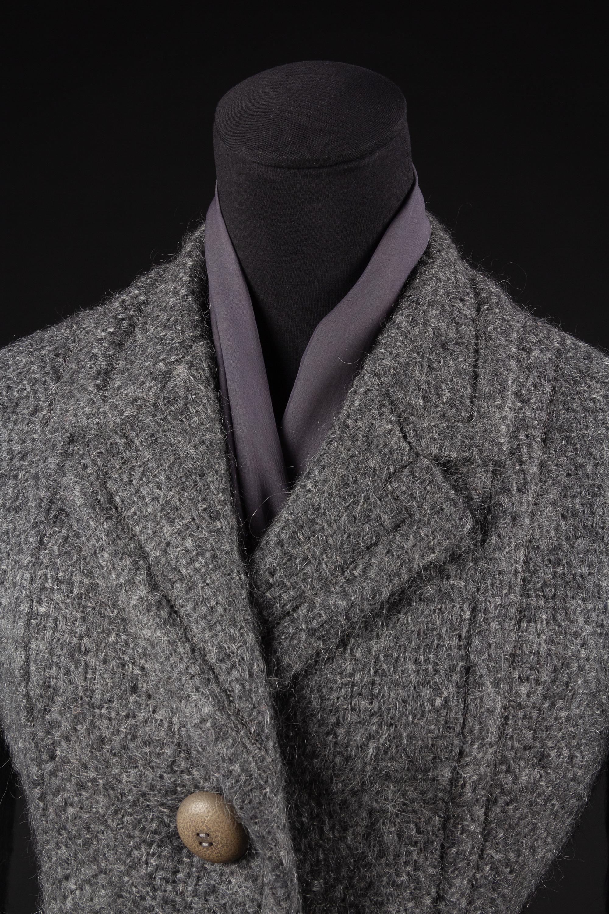 Christian Dior by Marc Bohan Haute Couture ensemble, Autumn-Winter 1961 — Worn by Dame Olivia de Havilland