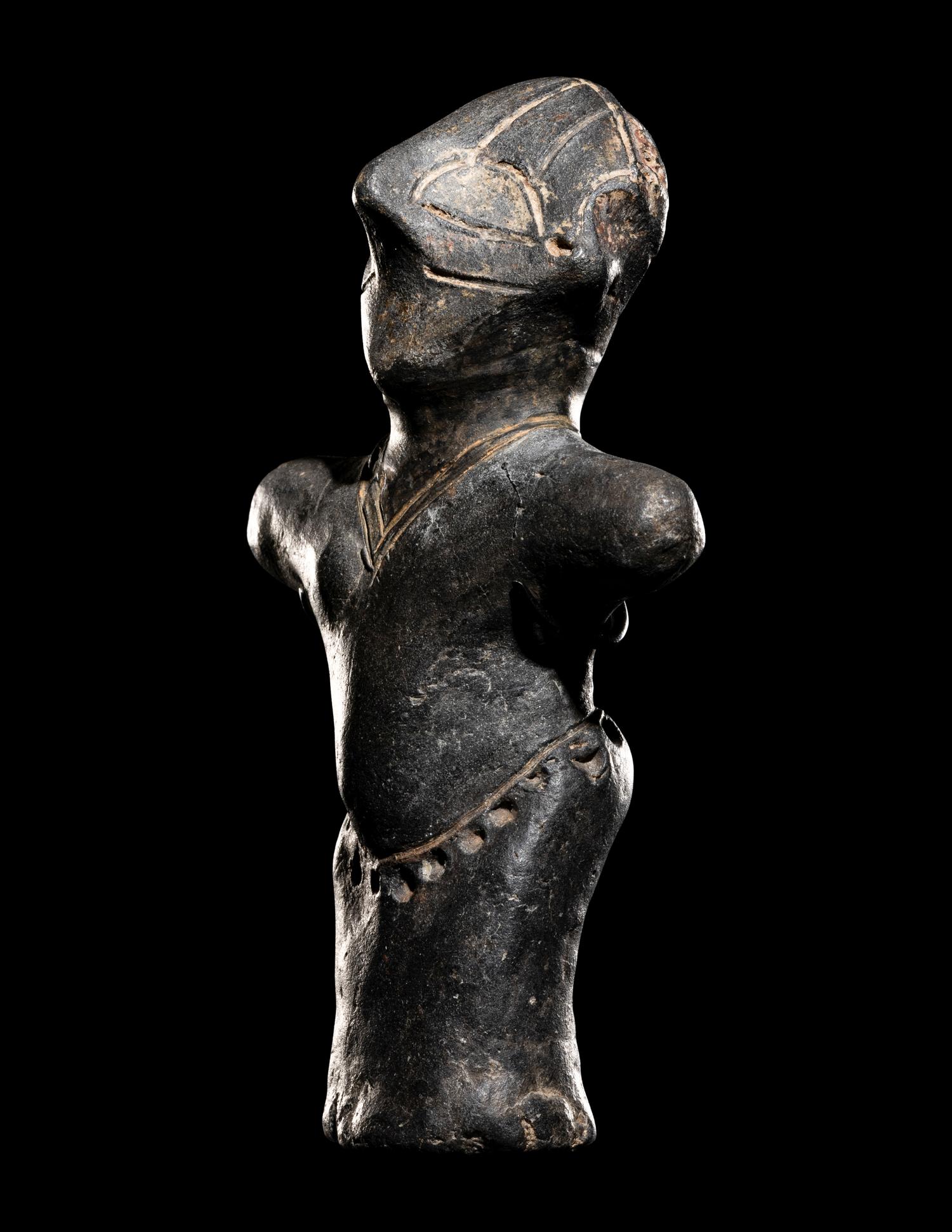 A Vinča Terracotta Female Figure