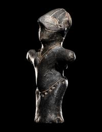 A Vinča Terracotta Female Figure
