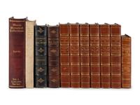 [LOWDEN, Frank Orren (1861-1943), his copies]. A group of 8 works about Illinois and Western settlement from Lowden's collection, including: