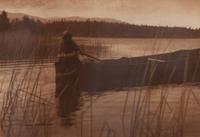 Seven photogravures: Cheyenne Girl, Nespilim Woman , Homeward Bound, An Isleta Boy, On the Shores at Nootka , Puget Sound Type , Running Fisher - Atsina