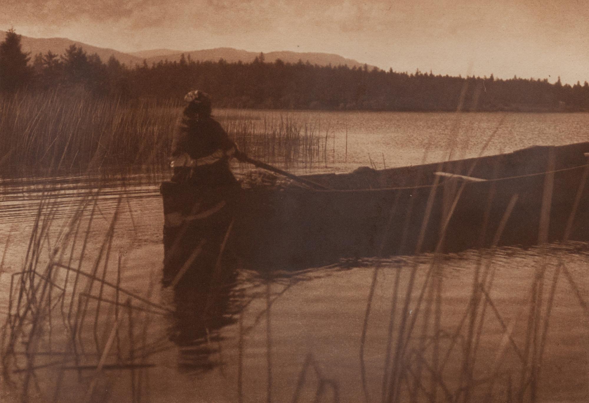Seven photogravures: Cheyenne Girl, Nespilim Woman , Homeward Bound, An Isleta Boy, On the Shores at Nootka , Puget Sound Type , Running Fisher - Atsina