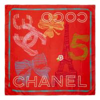 Two Chanel Scarves