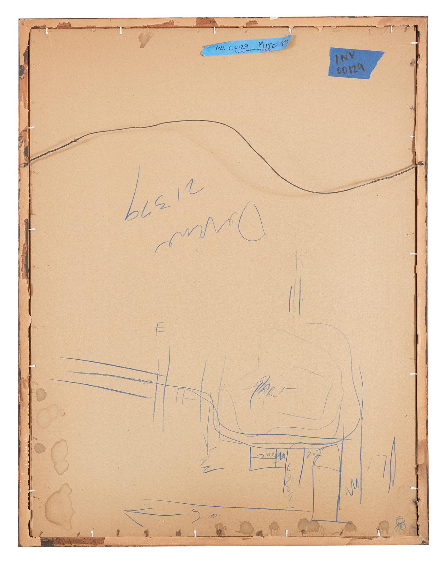 Poster for the Exhibition 'Joan Miró Graphics,' Philadelphia Museum of Art , 1966