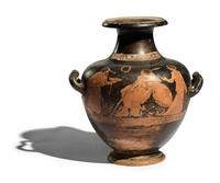 An Attic Red-Figured Hydria