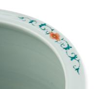 A Chinese Famille Rose Porcelain Fish Bowl