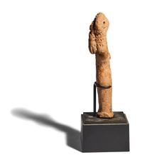 A Syro-Hittite Terracotta Figure