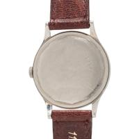 JAEGER-LECOULTRE, STAINLESS STEEL WATCH