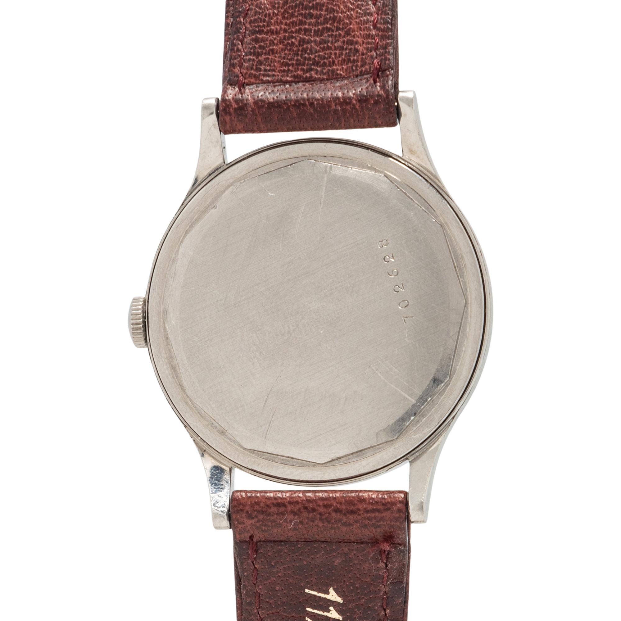 JAEGER-LECOULTRE, STAINLESS STEEL WATCH