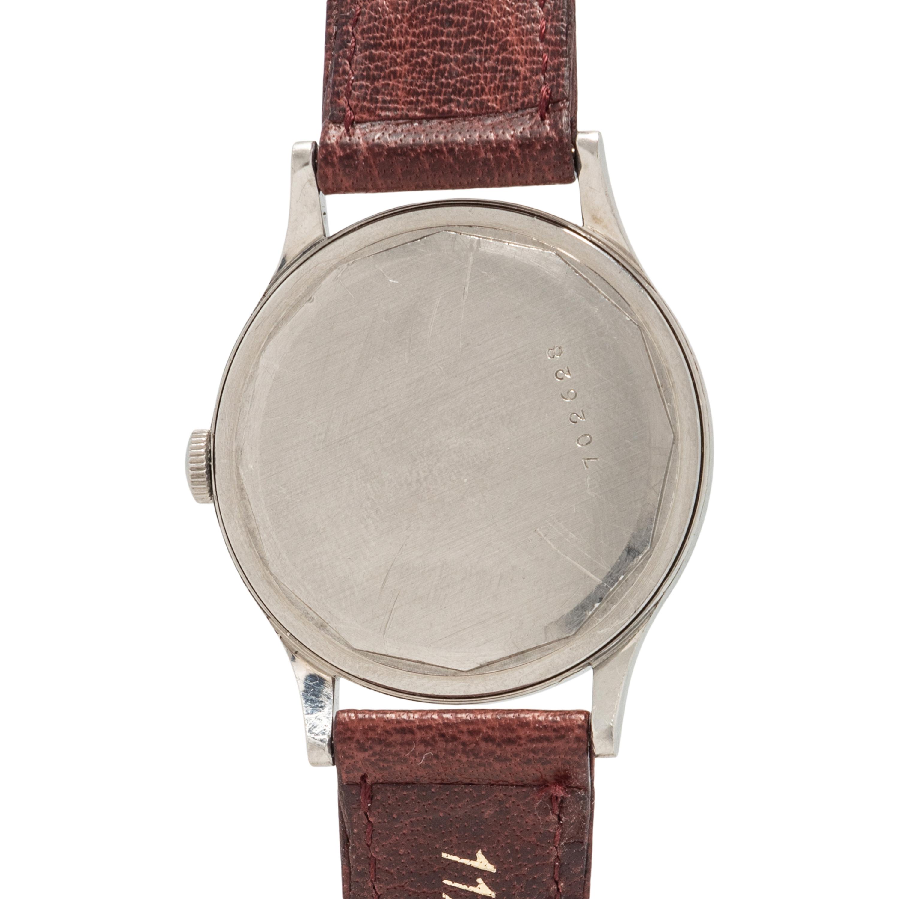 JAEGER-LECOULTRE, STAINLESS STEEL WATCH