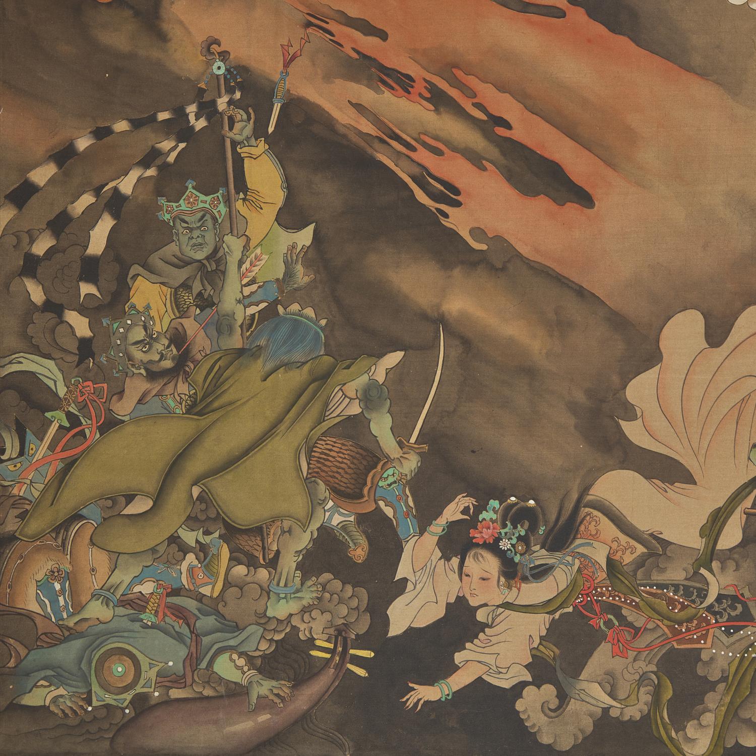 He Jiang (Chinese, 1954- ) 何江（1954- ）