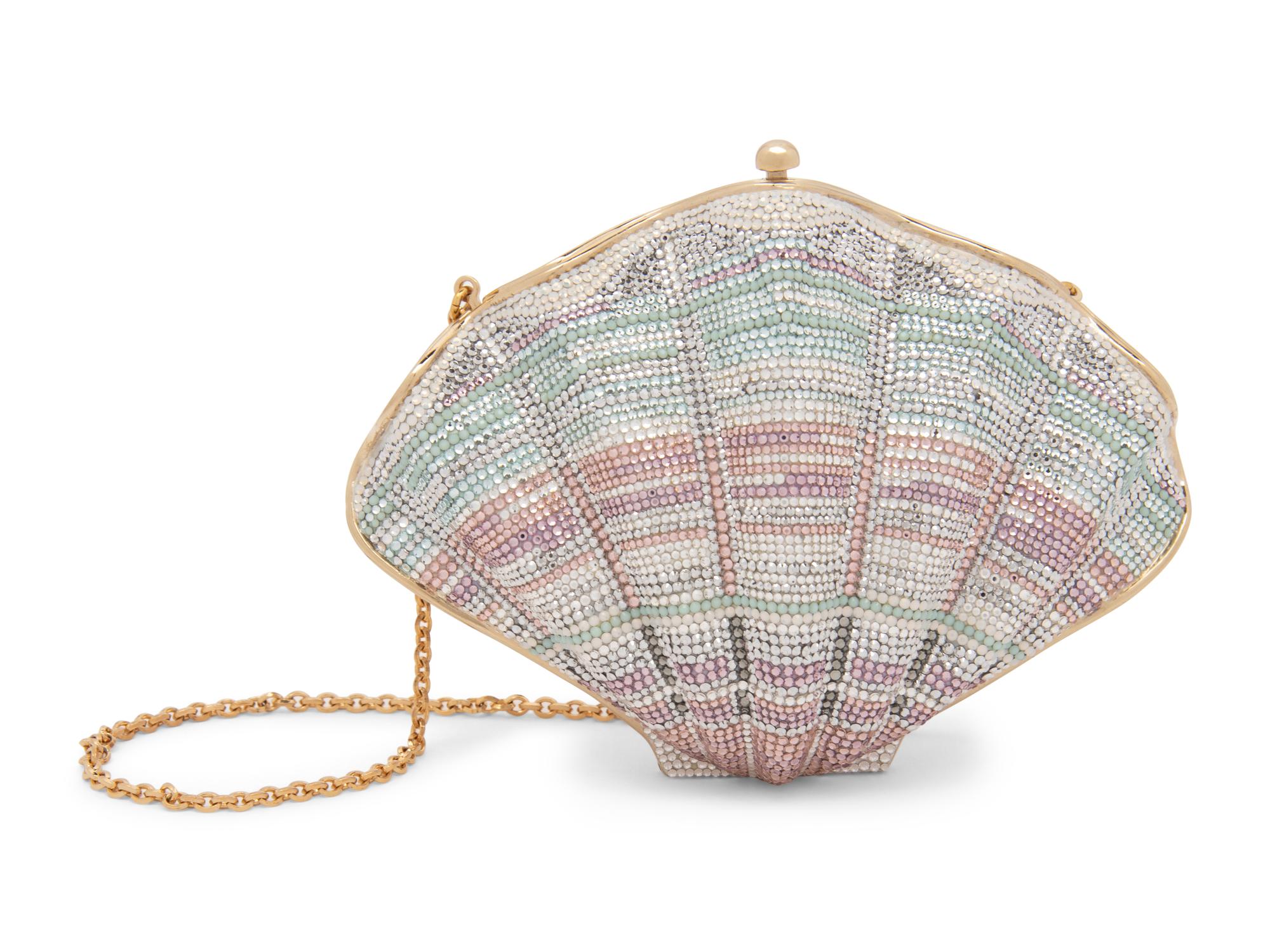 Judith Leiber Collector's Edition Shell Minaudière