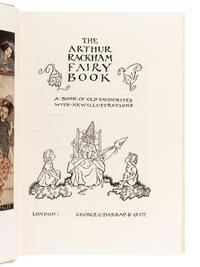 RACKHAM, Arthur (1867-1939), illustrator. The Arthur Rackham Fairy Book. London: George C. Harrap & Co., 1933.