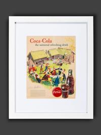 A Coca-Cola Advertising Maquette