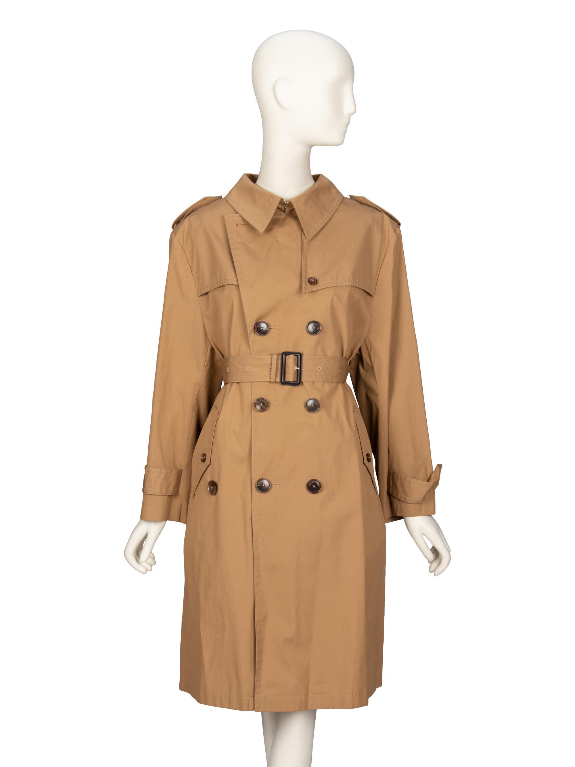 Demna Gvasalia for Balenciaga, Multiple-Style Trench Coat