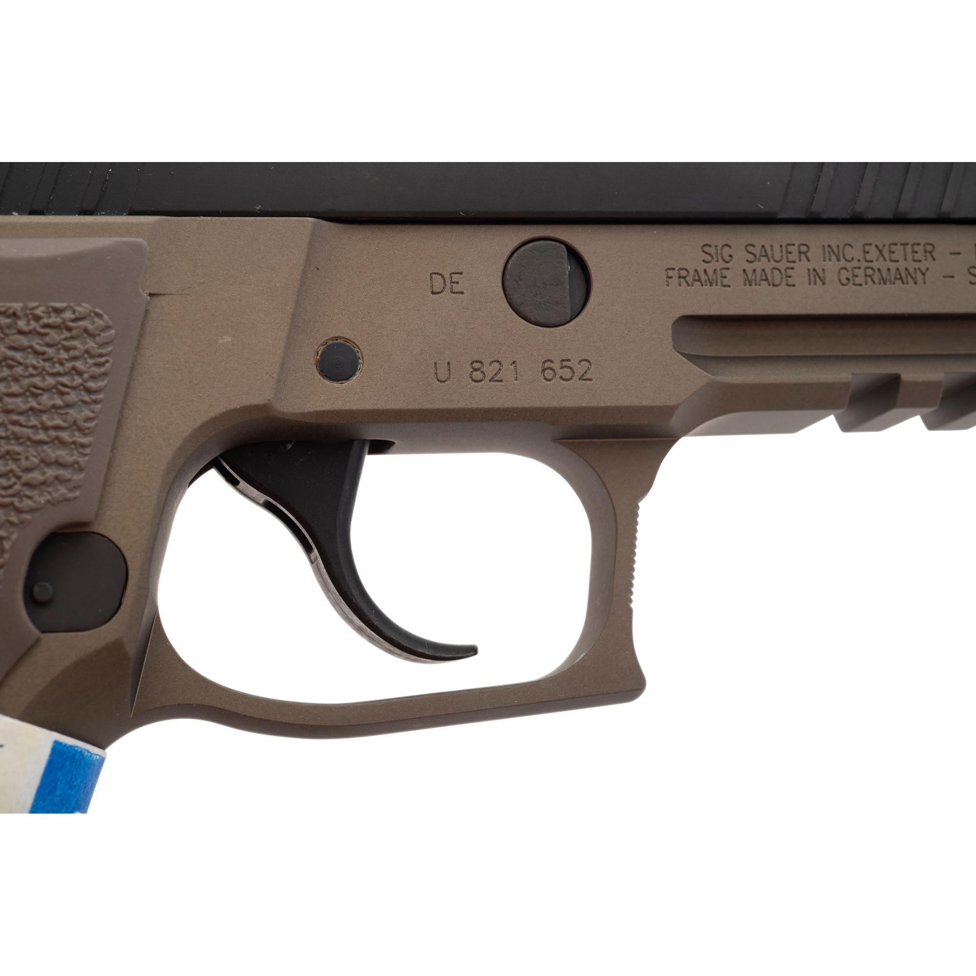 *Sig P226 Combat FDE with Threaded Muzzle in Box