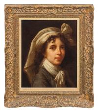 Follower of Elisabeth Louise Vigee Le Brun, (18th Century), Lady in a Turban