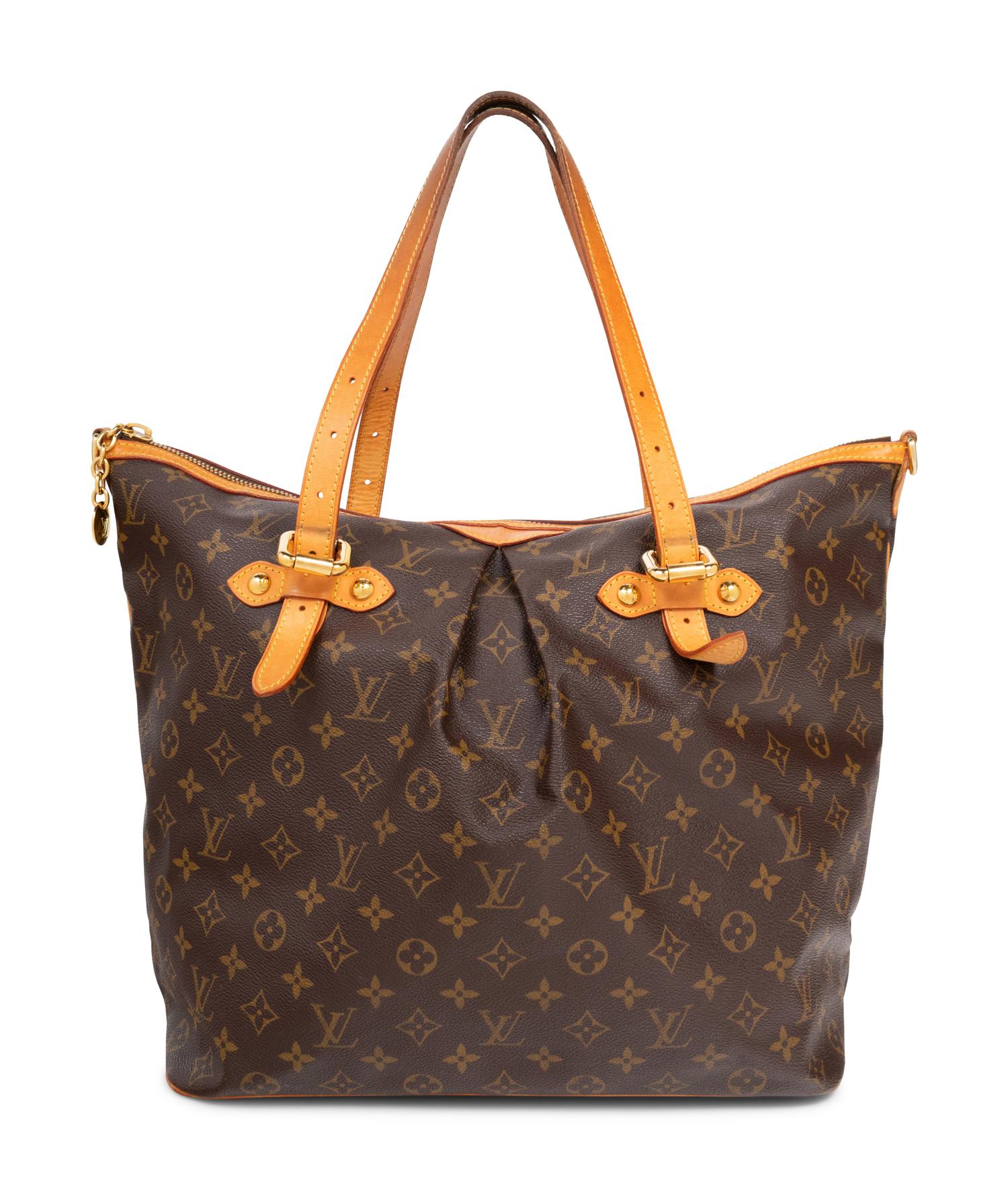 Louis Vuitton Palermo GM Bag, 2007