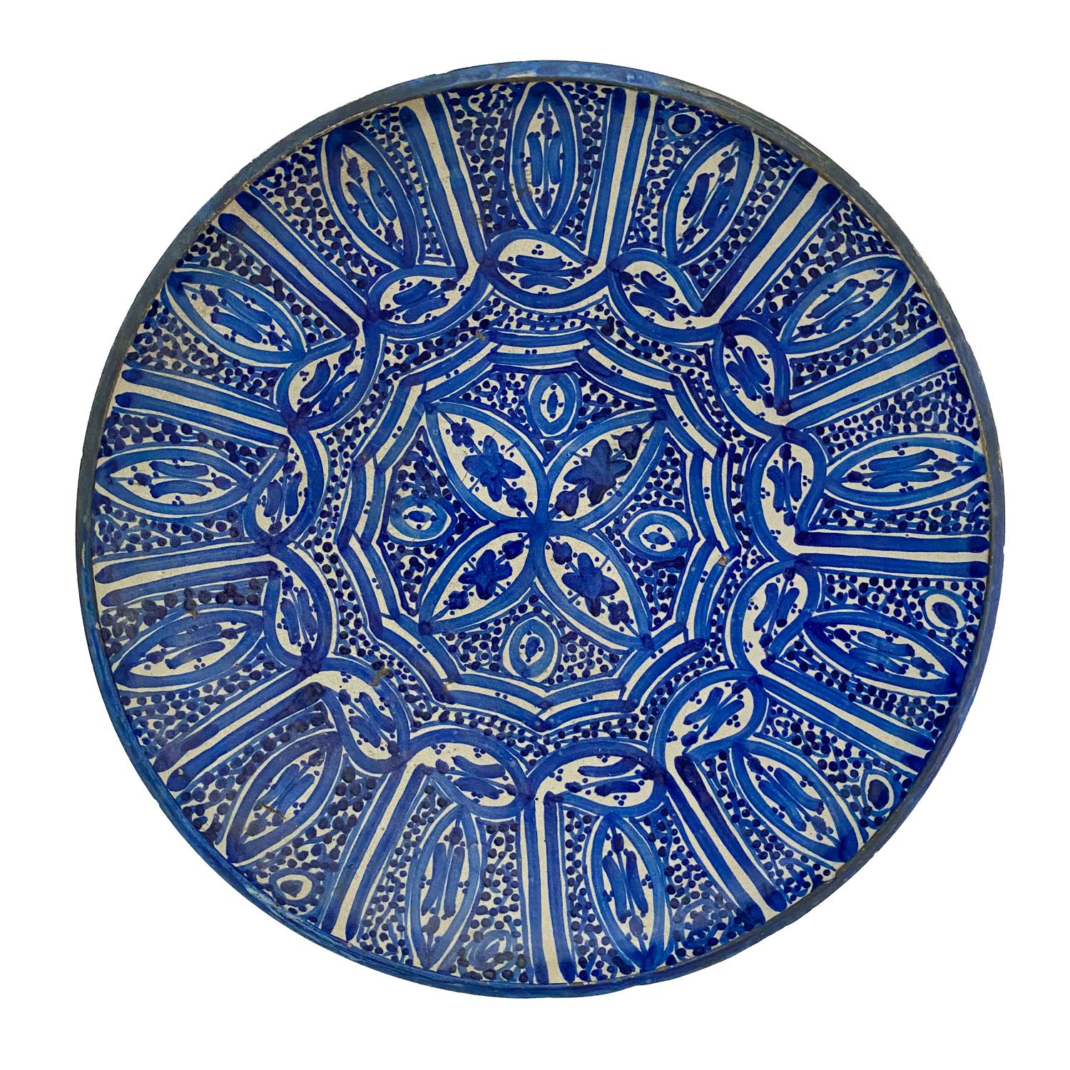 Two Large Mexican Pottery Bowls