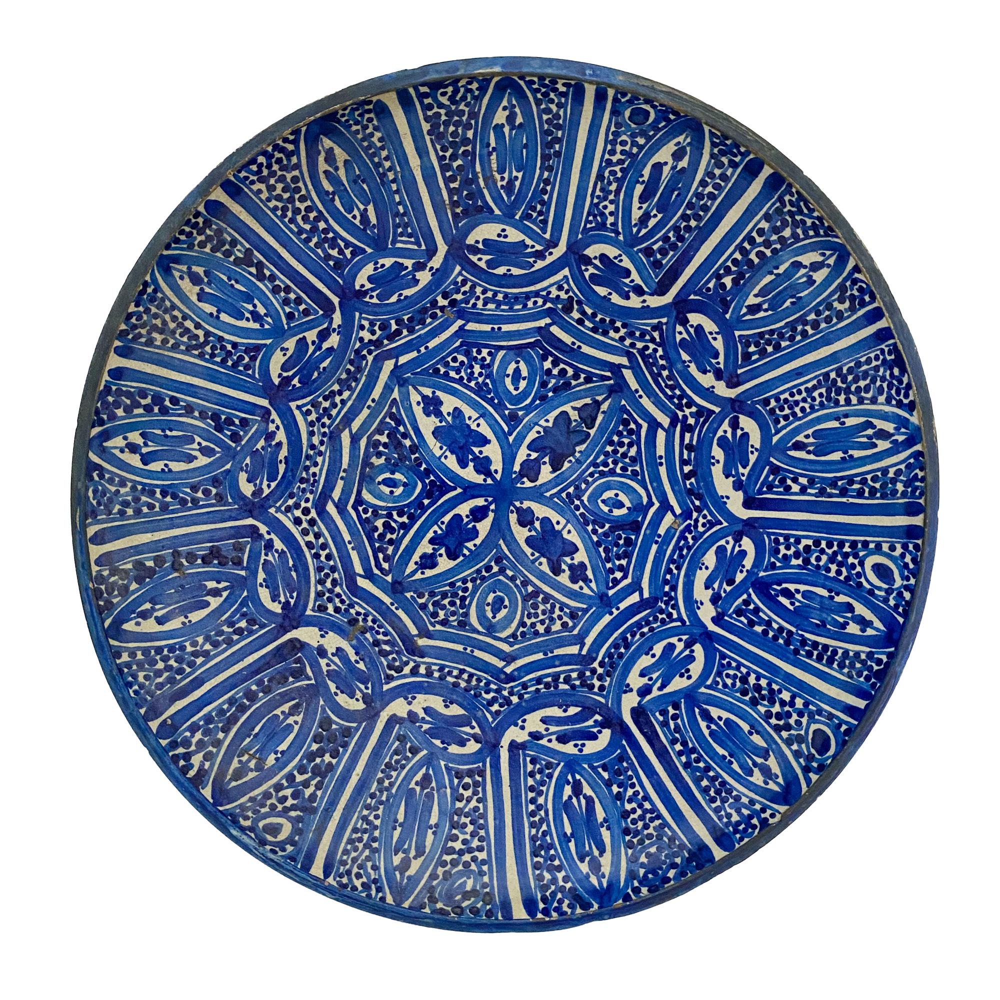 Two Large Mexican Pottery Bowls