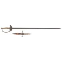 US Model 1840 NCO Sword by Horstmann, and Hand Made Dagger