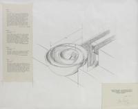 Alice Aycock, (American, b. 1946), Two works: Second Proposal for Gronigen, 1979