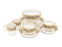 A Spode Porcelain Tea Service