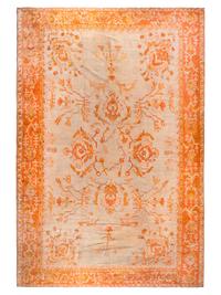 An Oushak Wool Rug